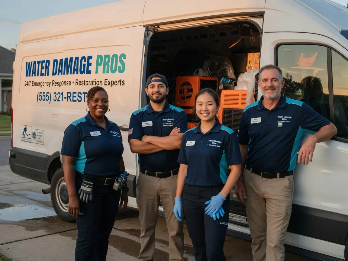 Water Damage Restoration company in Ledbetter, TX