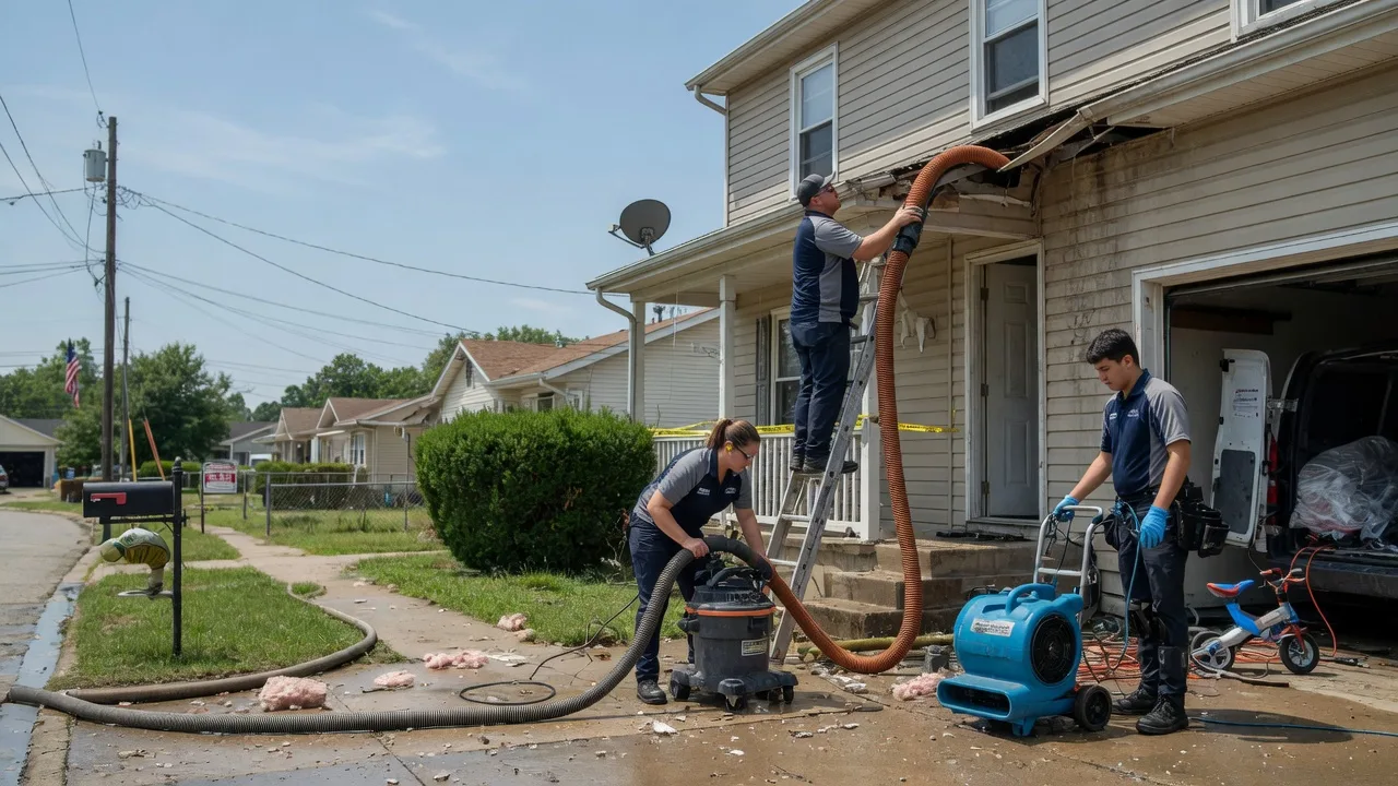 Water Damage Restoration in Ledbetter, TX near me